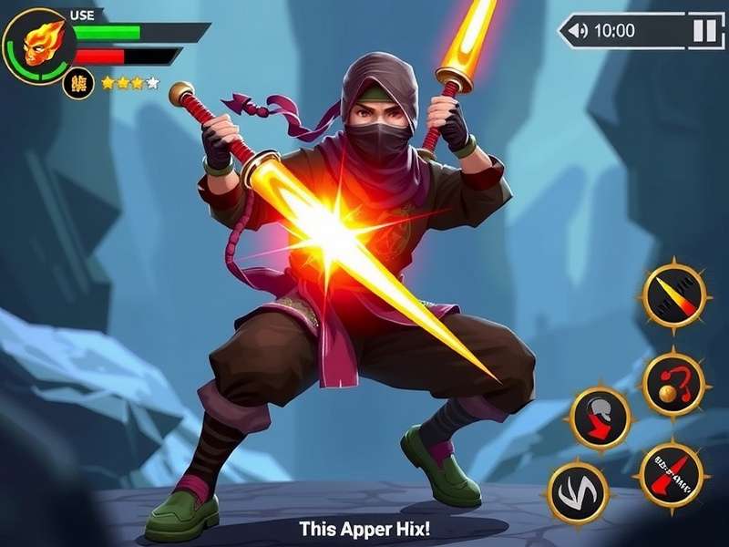 Ninja Fire Blast Upgrade System