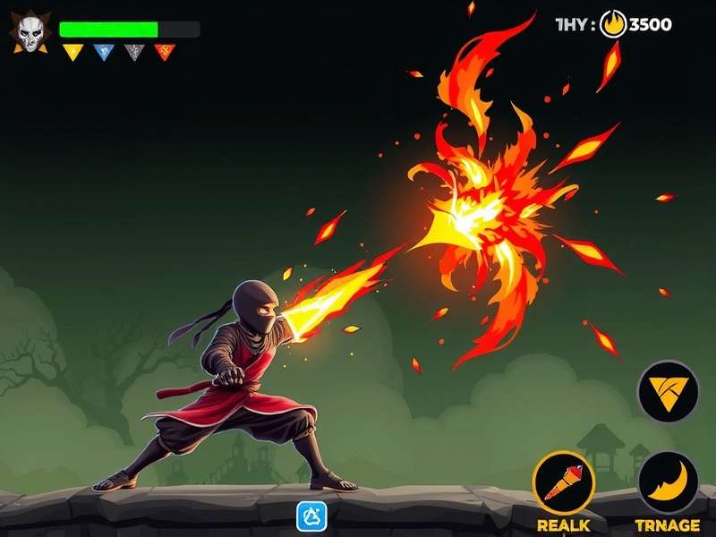 Ninja Fire Blast Combat System